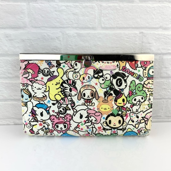 Tokidoki X Sanrio Clutch Limited Edition Wallet Rare! - Picture 4 of 16